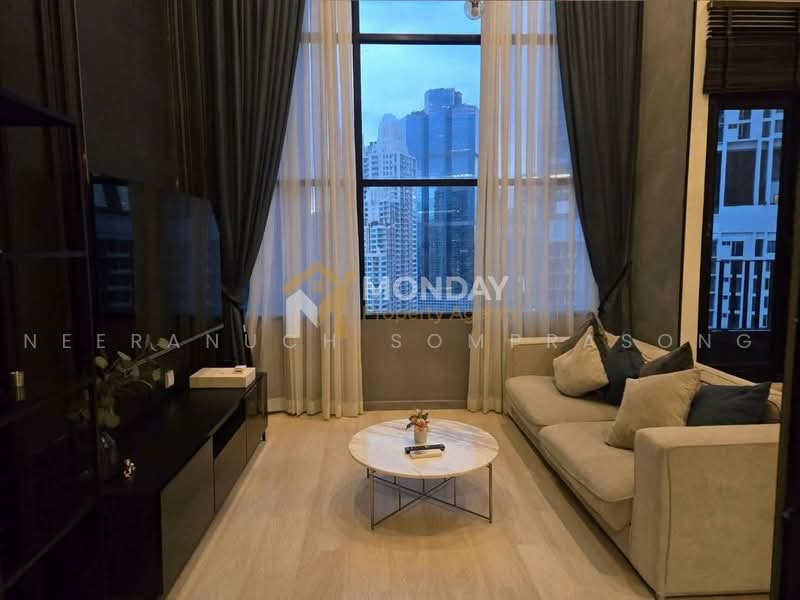 Knightsbridge Prime Sathorn, Bangkok, 599 Naradhiwas Rajanagarindra Road, Thung Maha Mek, Sathon, Bangkok, 1 Bedroom, 38 sqm, Condo For Sale, by Neeranuch Somprasong, 500463958 - DDproperty.com