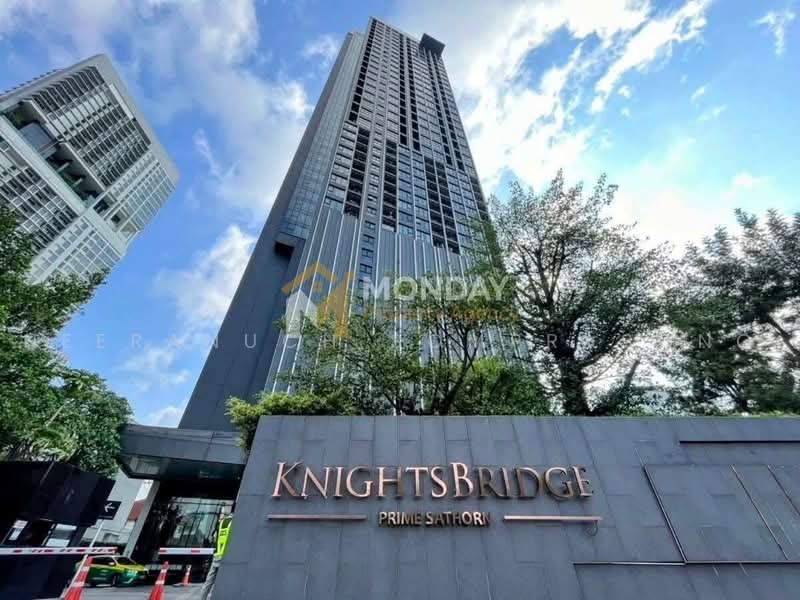 Knightsbridge Prime Sathorn, Bangkok, 599 Naradhiwas Rajanagarindra Road, Thung Maha Mek, Sathon, Bangkok, 1 Bedroom, 38 sqm, Condo For Sale, by Neeranuch Somprasong, 500463958 - DDproperty.com