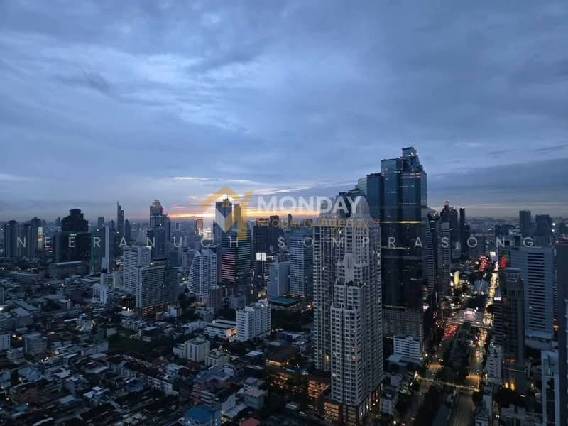 Knightsbridge Prime Sathorn, Bangkok, 599 Naradhiwas Rajanagarindra Road, Thung Maha Mek, Sathon, Bangkok, 1 Bedroom, 38 sqm, Condo For Sale, by Neeranuch Somprasong, 500463958 - DDproperty.com