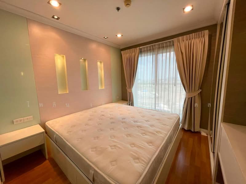 Lumpini Place Rama 9-Ratchada, Bangkok, Rama 9 Road, Huai Khwang, Bangkok, 1 Bedroom, 37 sqm, Condo For Rent, by ไพลิน เลิศวัฒนมงคล, 500463959 - DDproperty.com