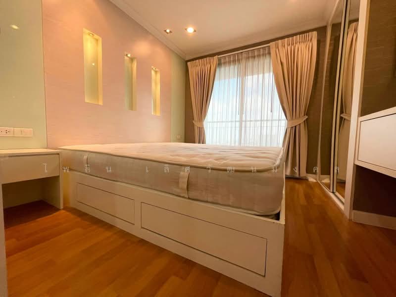 Lumpini Place Rama 9-Ratchada, Bangkok, Rama 9 Road, Huai Khwang, Bangkok, 1 Bedroom, 37 sqm, Condo For Rent, by ไพลิน เลิศวัฒนมงคล, 500463959 - DDproperty.com