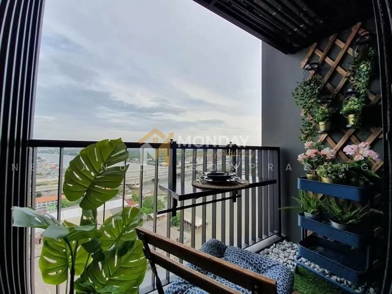 The Politan Rive, Nonthaburi, Soi Nontaburi 15, Bang Kra So, Muang Nonthaburi, Nonthaburi, 2 Bedrooms, 50 sqm, Condo For Sale, by Neeranuch Somprasong, 500463963 - DDproperty.com