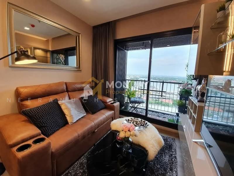 The Politan Rive, Nonthaburi, Soi Nontaburi 15, Bang Kra So, Muang Nonthaburi, Nonthaburi, 2 Bedrooms, 50 sqm, Condo For Sale, by Neeranuch Somprasong, 500463963 - DDproperty.com
