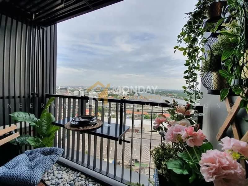 The Politan Rive, Nonthaburi, Soi Nontaburi 15, Bang Kra So, Muang Nonthaburi, Nonthaburi, 2 Bedrooms, 50 sqm, Condo For Sale, by Neeranuch Somprasong, 500463963 - DDproperty.com