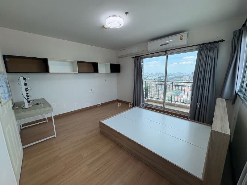 Supalai City Resort Phranangklao Station-Chaophraya, Nonthaburi, Rattanathibet Road, Bang Kra So, Muang Nonthaburi, Nonthaburi, 2 Bedrooms, 69 sqm, Condo For Rent, by Holtop Property, 500463967 - DDproperty.com