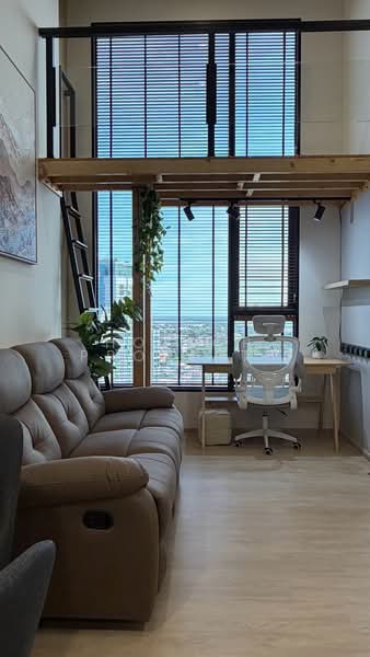 Origin Plug & Play E22 Station, Samut Prakan, 218 Sai Luat Rd., Pak Nam, Muang Samut Prakarn, Samut Prakan, 1 Bedroom, 39 sqm, Condo For Rent, by Holtop Property, 500463969 - DDproperty.com
