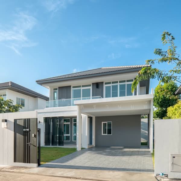 Mantana Ratchaphruek-Maha Chesadabodindranusorn Bridge, Nonthaburi, Nonthaburi 1 Road, Bang Krang, Muang Nonthaburi, Nonthaburi, 4 Bedrooms, 200 sqm, Single Detached House For Sale, by พเนตร มหามิตรานนท์, 500463973 - DDproperty.com