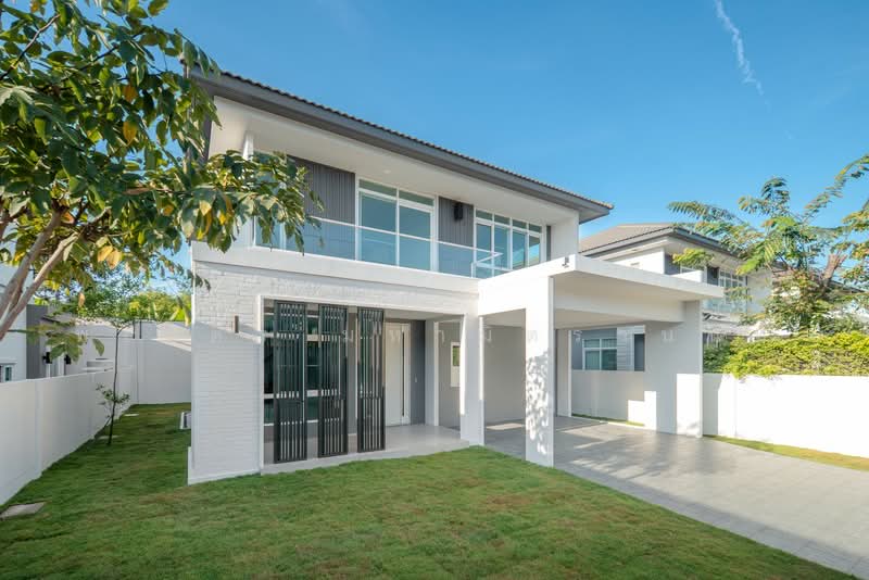 Mantana Ratchaphruek-Maha Chesadabodindranusorn Bridge, Nonthaburi, Nonthaburi 1 Road, Bang Krang, Muang Nonthaburi, Nonthaburi, 4 Bedrooms, 200 sqm, Single Detached House For Sale, by พเนตร มหามิตรานนท์, 500463973 - DDproperty.com