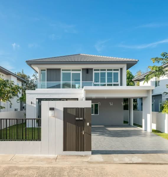 Mantana Ratchaphruek-Maha Chesadabodindranusorn Bridge, Nonthaburi, Nonthaburi 1 Road, Bang Krang, Muang Nonthaburi, Nonthaburi, 4 Bedrooms, 200 sqm, Single Detached House For Sale, by พเนตร มหามิตรานนท์, 500463973 - DDproperty.com