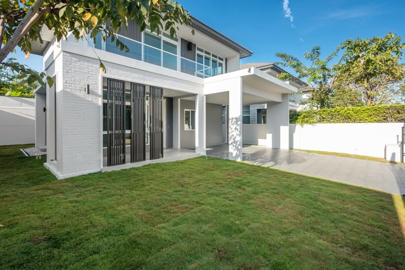 Mantana Ratchaphruek-Maha Chesadabodindranusorn Bridge, Nonthaburi, Nonthaburi 1 Road, Bang Krang, Muang Nonthaburi, Nonthaburi, 4 Bedrooms, 200 sqm, Single Detached House For Sale, by พเนตร มหามิตรานนท์, 500463973 - DDproperty.com