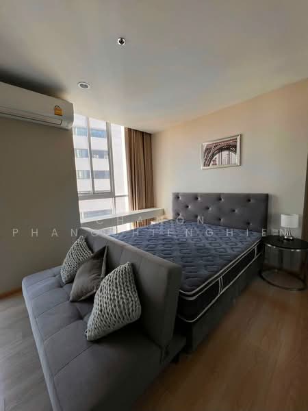Noble Revolve Ratchada 2, Bangkok, 70 Soi Ratchadaphisek 10, Ratchadaphisek Road, Huai Khwang, Bangkok, 2 Bedrooms, 54 sqm, Condo For Rent, by Chanon Phangchienghien, 500463992 - DDproperty.com