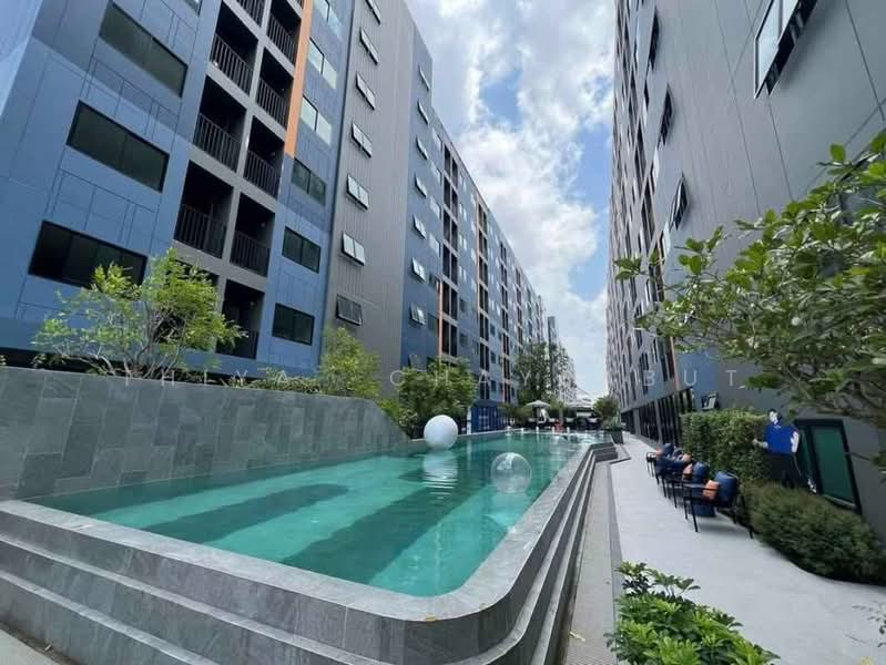 The Origin Bangkae, Bangkok, Bang Khae, Bangkok, 1 Bedroom, 30 sqm, Condo For Rent, by Thiya Chaysabut, 500463995 - DDproperty.com
