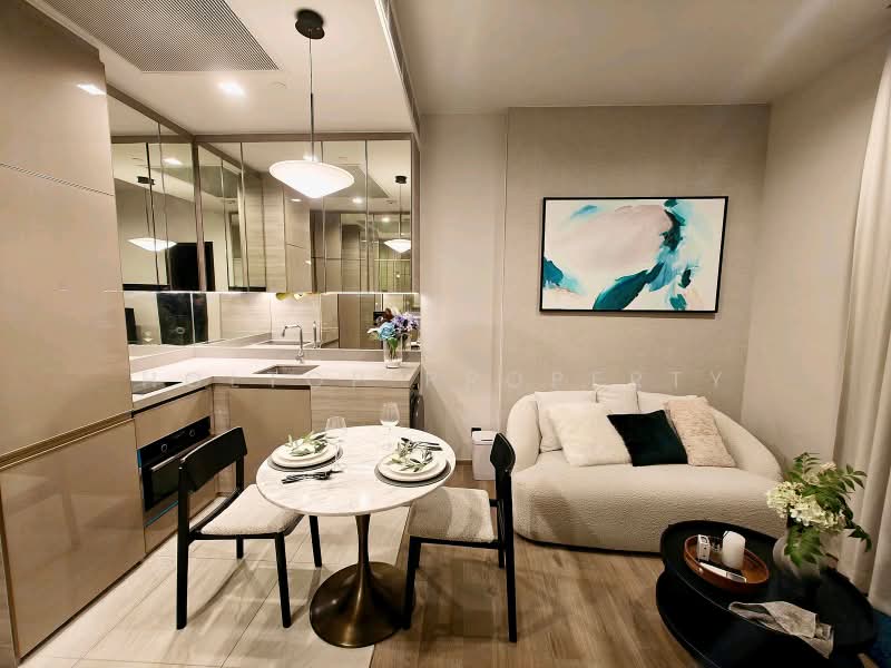 The Crest Park Residences, Bangkok, 1198 Phahonyothin Road, Jom Phon, Chatuchak, Bangkok, 1 Bedroom, 35 sqm, Condo For Rent, by Holtop Property, 500463999 - DDproperty.com