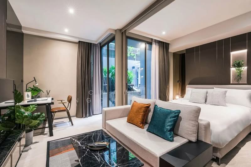 Fynn Sukhumvit 31, Bangkok, 77 Sukhumvit Road, Khlongtoei Nua, Watthana, Bangkok, 1 Bedroom, 36 sqm, Condo For Rent, by Chanon Phangchienghien, 500464007 - DDproperty.com