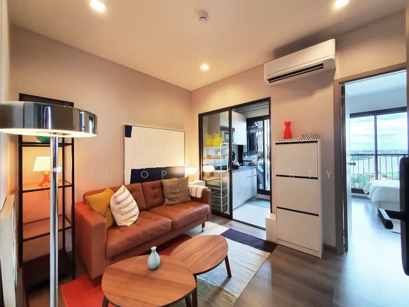 The Politan Aqua, Nonthaburi, 15 Nonthaburi, Bang Kra So, Muang Nonthaburi, Nonthaburi, 1 Bedroom, 29 sqm, Condo For Rent, by Holtop Property, 500464008 - DDproperty.com