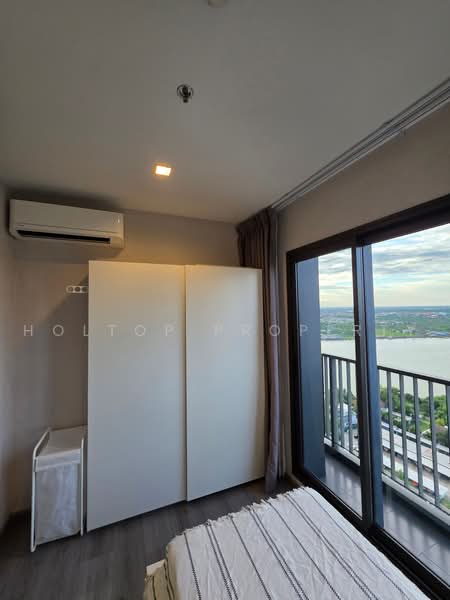 The Politan Aqua, Nonthaburi, 15 Nonthaburi, Bang Kra So, Muang Nonthaburi, Nonthaburi, 1 Bedroom, 29 sqm, Condo For Rent, by Holtop Property, 500464008 - DDproperty.com