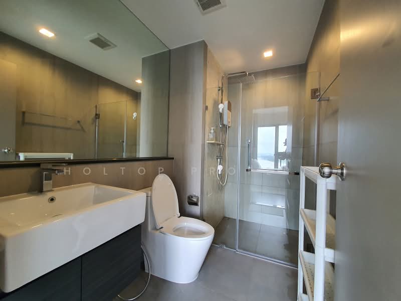 The Politan Aqua, Nonthaburi, 15 Nonthaburi, Bang Kra So, Muang Nonthaburi, Nonthaburi, 1 Bedroom, 29 sqm, Condo For Rent, by Holtop Property, 500464008 - DDproperty.com