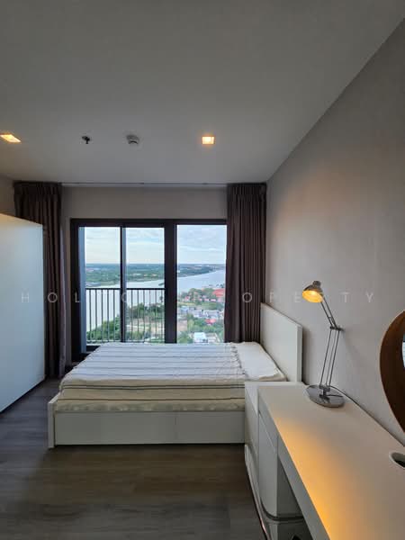The Politan Aqua, Nonthaburi, 15 Nonthaburi, Bang Kra So, Muang Nonthaburi, Nonthaburi, 1 Bedroom, 29 sqm, Condo For Rent, by Holtop Property, 500464008 - DDproperty.com