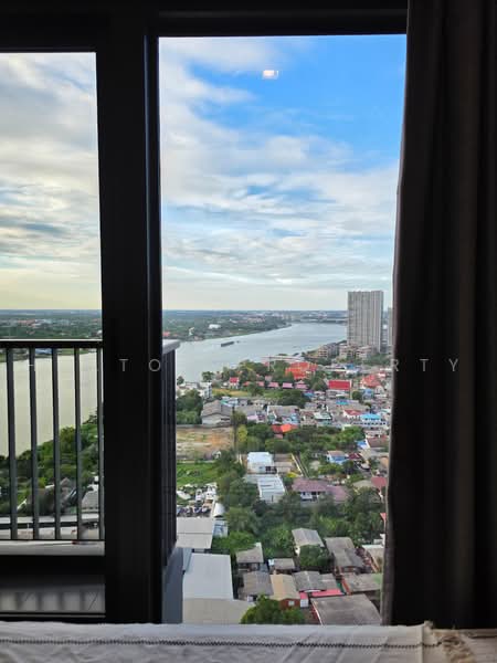 The Politan Aqua, Nonthaburi, 15 Nonthaburi, Bang Kra So, Muang Nonthaburi, Nonthaburi, 1 Bedroom, 29 sqm, Condo For Rent, by Holtop Property, 500464008 - DDproperty.com