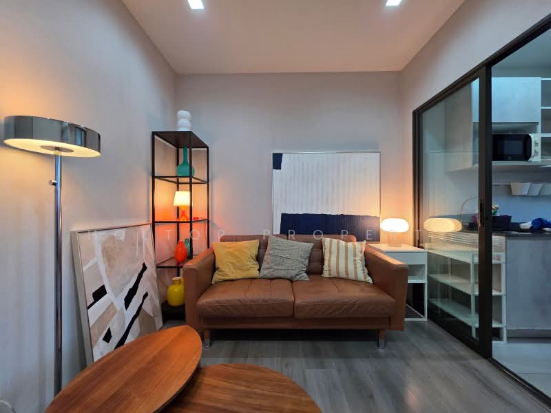 The Politan Aqua, Nonthaburi, 15 Nonthaburi, Bang Kra So, Muang Nonthaburi, Nonthaburi, 1 Bedroom, 29 sqm, Condo For Rent, by Holtop Property, 500464008 - DDproperty.com