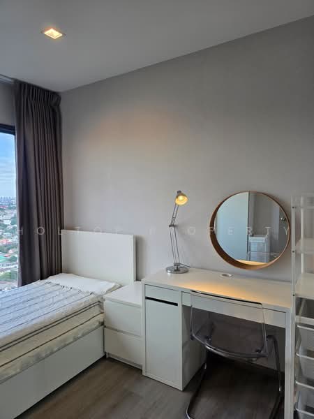 The Politan Aqua, Nonthaburi, 15 Nonthaburi, Bang Kra So, Muang Nonthaburi, Nonthaburi, 1 Bedroom, 29 sqm, Condo For Rent, by Holtop Property, 500464008 - DDproperty.com