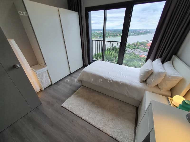 The Politan Aqua, Nonthaburi, 15 Nonthaburi, Bang Kra So, Muang Nonthaburi, Nonthaburi, 1 Bedroom, 29 sqm, Condo For Rent, by Holtop Property, 500464008 - DDproperty.com