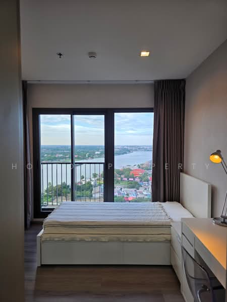 The Politan Aqua, Nonthaburi, 15 Nonthaburi, Bang Kra So, Muang Nonthaburi, Nonthaburi, 1 Bedroom, 29 sqm, Condo For Rent, by Holtop Property, 500464008 - DDproperty.com