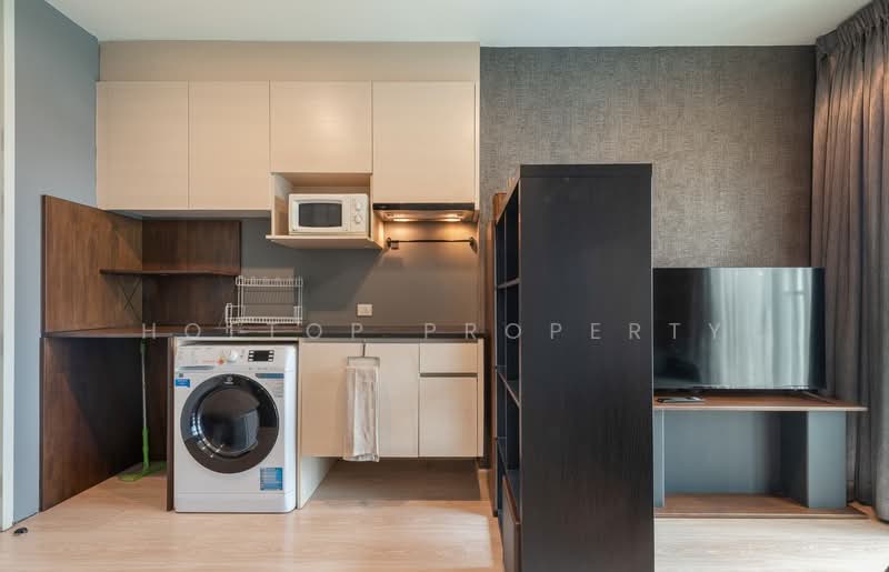 Noble Revolve Ratchada, Bangkok, 38 Ratchadapisek Road, Huai Khwang, Bangkok, 1 Bedroom, 27 sqm, Condo For Rent, by Holtop Property, 500464010 - DDproperty.com