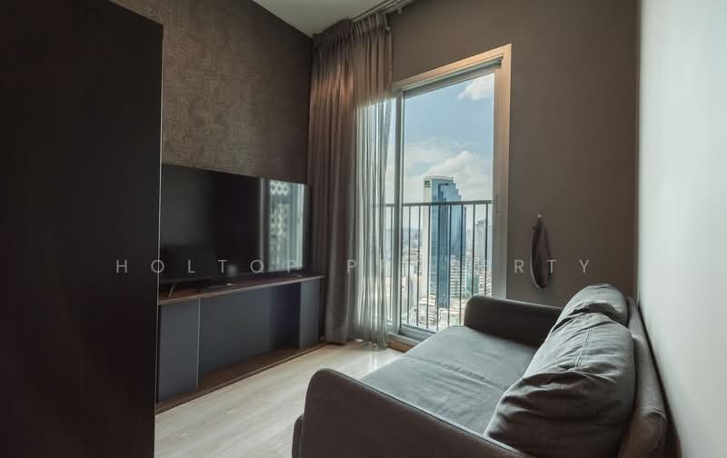 Noble Revolve Ratchada, Bangkok, 38 Ratchadapisek Road, Huai Khwang, Bangkok, 1 Bedroom, 27 sqm, Condo For Rent, by Holtop Property, 500464010 - DDproperty.com