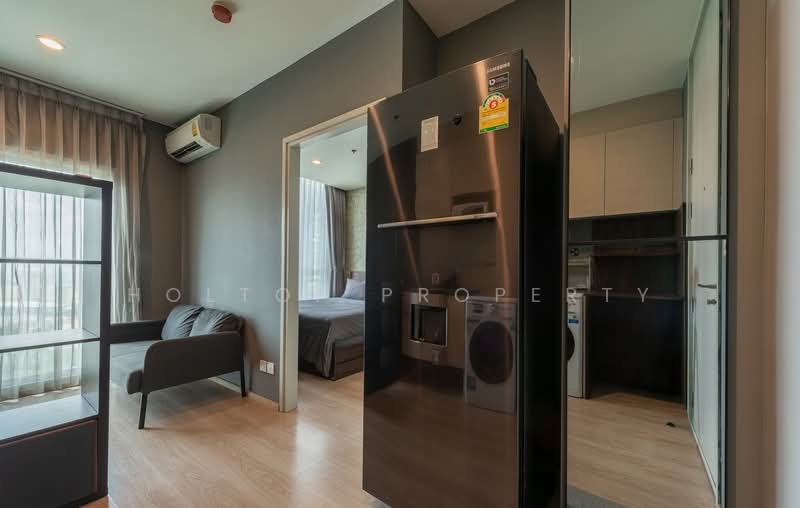 Noble Revolve Ratchada, Bangkok, 38 Ratchadapisek Road, Huai Khwang, Bangkok, 1 Bedroom, 27 sqm, Condo For Rent, by Holtop Property, 500464010 - DDproperty.com