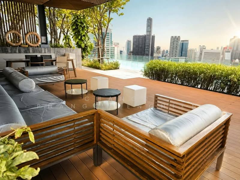 Triple Y Residence Samyan, Bangkok, Rama 4 Road, Wang Mai, Pathum Wan, Bangkok, 2 Bedrooms, 68 sqm, Condo For Rent, by Chanon Phangchienghien, 500464016 - DDproperty.com