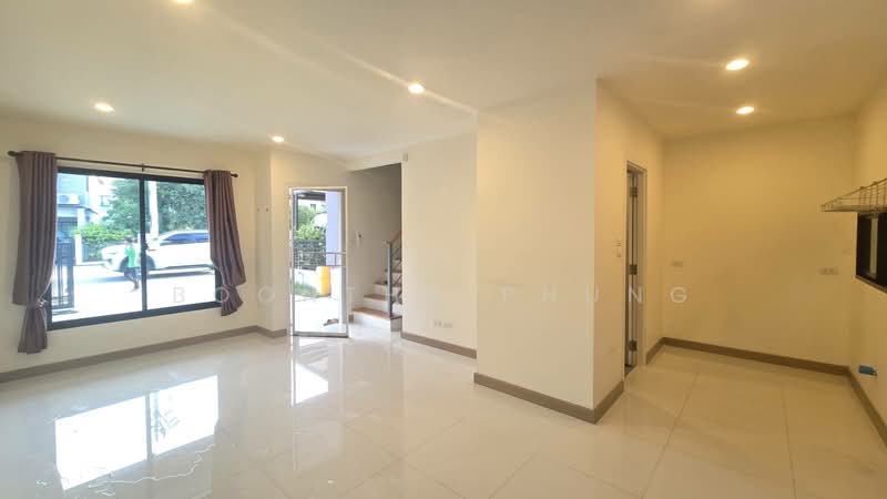 Natura Trend Rattanathibet-Ratchapruek, Nonthaburi, 11 Soi Bang Len 21, Bang Len, Bang Yai, Nonthaburi, 3 Bedrooms, 116 sqm, Townhouse For Rent, by Boontha Phung, 500464019 - DDproperty.com