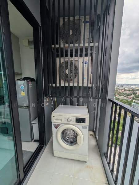 The Base Rama 9-Ramkhamhaeng, Bangkok, 3 Ramkhamhaeng Road, Hua Mak, Bang Kapi, Bangkok, 1 Bedroom, 30 sqm, Condo For Rent, by Chanon Phangchienghien, 500464020 - DDproperty.com