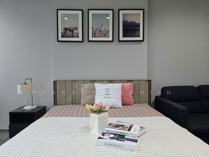 Whizdom Avenue Ratchada-Ladprao, Bangkok, Ladprao Road, Jom Phon, Chatuchak, Bangkok, Studio, 28 sqm, Condo For Rent, by Chanon Phangchienghien, 500464021 - DDproperty.com