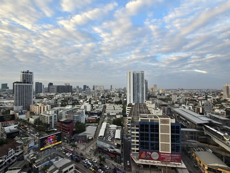 Whizdom Avenue Ratchada-Ladprao, Bangkok, Ladprao Road, Jom Phon, Chatuchak, Bangkok, Studio, 28 sqm, Condo For Rent, by Chanon Phangchienghien, 500464021 - DDproperty.com