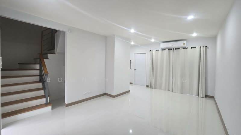 Natura Trend Rattanathibet-Ratchapruek, Nonthaburi, 11 Soi Bang Len 21, Bang Len, Bang Yai, Nonthaburi, 3 Bedrooms, 116 sqm, Townhouse For Rent, by Boontha Phung, 500464023 - DDproperty.com