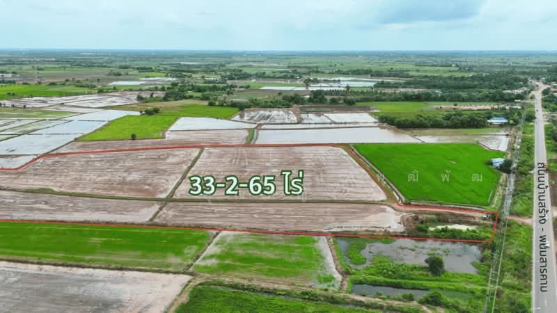 ขายที่ดิน 33 ไร่ ติดถนนบ้านสร้าง วิวภูเขา บรรยาศธรรมชาติ ต.หนองยาว อ.พนมสารคาม จ.ฉะเชิงเทรา, Chachoengsao, บ้านสร้าง, Nong Yao, Phanom Sarakham, Chachoengsao, , 53,860 sqm, Land For Sale, by ทองมี รูปสูง, 500464026 - DDproperty.com