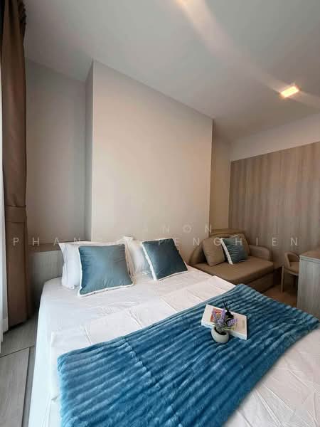 COBE Ratchada-Rama 9, Bangkok, Thiam Ruammit Road, Huai Khwang, Bangkok, 1 Bedroom, 26 sqm, Condo For Rent, by Chanon Phangchienghien, 500464027 - DDproperty.com