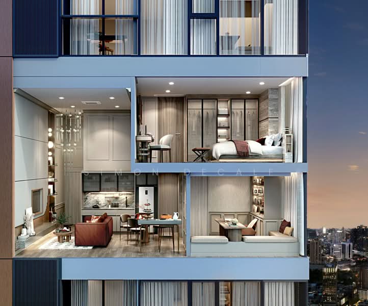 SHUSH Ratchathewi, Bangkok, Phayathai Road, Thung Phaya Thai, Ratchathewi, Bangkok, 2 Bedrooms, 63 sqm, Condo For Sale, by Simon Decalf, 500464033 - DDproperty.com