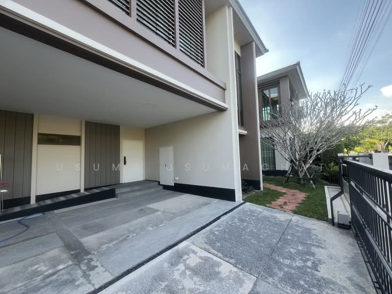 Burasiri Krungthep Kreetha, Bangkok, 95 Soi Pracha Ruam Chai, Hua Mak, Bang Kapi, Bangkok, 4 Bedrooms, 350 sqm, Single Detached House For Sale, by Usuma Usumachat, 500464035 - DDproperty.com