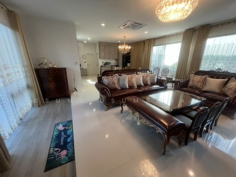 Burasiri Krungthep Kreetha, Bangkok, 95 Soi Pracha Ruam Chai, Hua Mak, Bang Kapi, Bangkok, 4 Bedrooms, 350 sqm, Single Detached House For Sale, by Usuma Usumachat, 500464035 - DDproperty.com