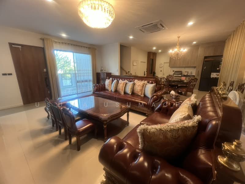 Burasiri Krungthep Kreetha, Bangkok, 95 Soi Pracha Ruam Chai, Hua Mak, Bang Kapi, Bangkok, 4 Bedrooms, 350 sqm, Single Detached House For Sale, by Usuma Usumachat, 500464035 - DDproperty.com