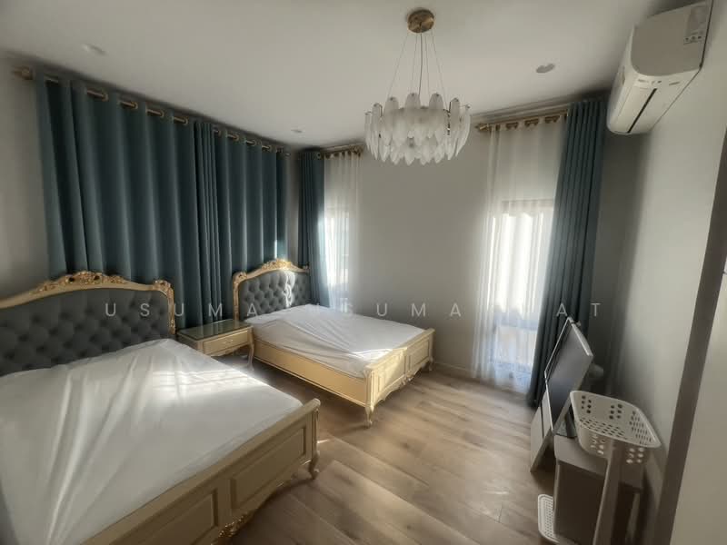 Burasiri Krungthep Kreetha, Bangkok, 95 Soi Pracha Ruam Chai, Hua Mak, Bang Kapi, Bangkok, 4 Bedrooms, 350 sqm, Single Detached House For Sale, by Usuma Usumachat, 500464035 - DDproperty.com