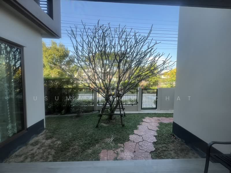 Burasiri Krungthep Kreetha, Bangkok, 95 Soi Pracha Ruam Chai, Hua Mak, Bang Kapi, Bangkok, 4 Bedrooms, 350 sqm, Single Detached House For Sale, by Usuma Usumachat, 500464035 - DDproperty.com