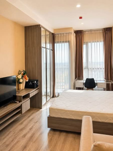 Knightsbridge Prime Onnut, Bangkok, Soi On Nut 1/1 Sukhumvit Road77, Phra Kanong Nua, Watthana, Bangkok, Studio, 24 sqm, Condo For Rent, by Agentbkk, 500464039 - DDproperty.com