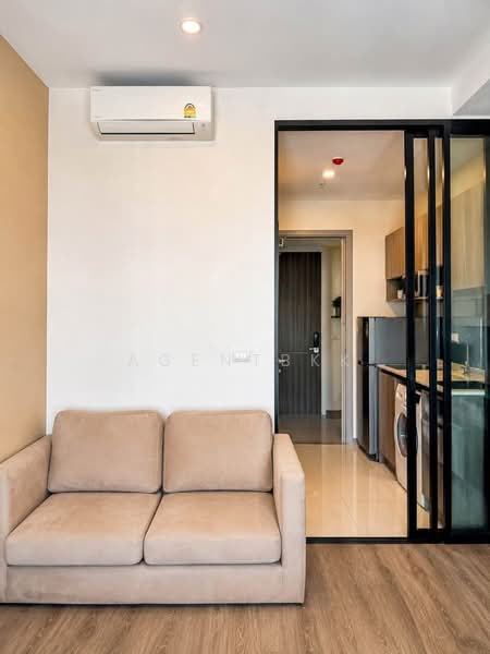 Knightsbridge Prime Onnut, Bangkok, Soi On Nut 1/1 Sukhumvit Road77, Phra Kanong Nua, Watthana, Bangkok, Studio, 24 sqm, Condo For Rent, by Agentbkk, 500464039 - DDproperty.com