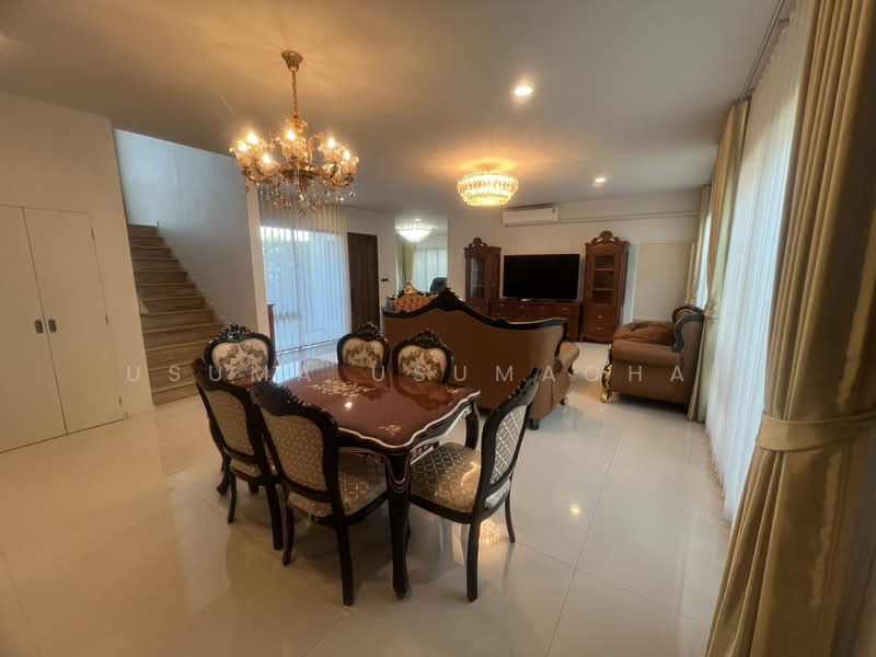 Burasiri Krungthep Kreetha, Bangkok, 95 Soi Pracha Ruam Chai, Hua Mak, Bang Kapi, Bangkok, 4 Bedrooms, 350 sqm, Single Detached House For Sale, by Usuma Usumachat, 500464048 - DDproperty.com