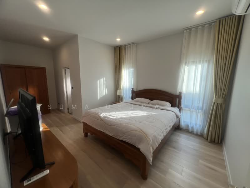 Burasiri Krungthep Kreetha, Bangkok, 95 Soi Pracha Ruam Chai, Hua Mak, Bang Kapi, Bangkok, 4 Bedrooms, 350 sqm, Single Detached House For Sale, by Usuma Usumachat, 500464048 - DDproperty.com