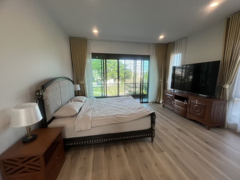 Burasiri Krungthep Kreetha, Bangkok, 95 Soi Pracha Ruam Chai, Hua Mak, Bang Kapi, Bangkok, 4 Bedrooms, 350 sqm, Single Detached House For Sale, by Usuma Usumachat, 500464048 - DDproperty.com