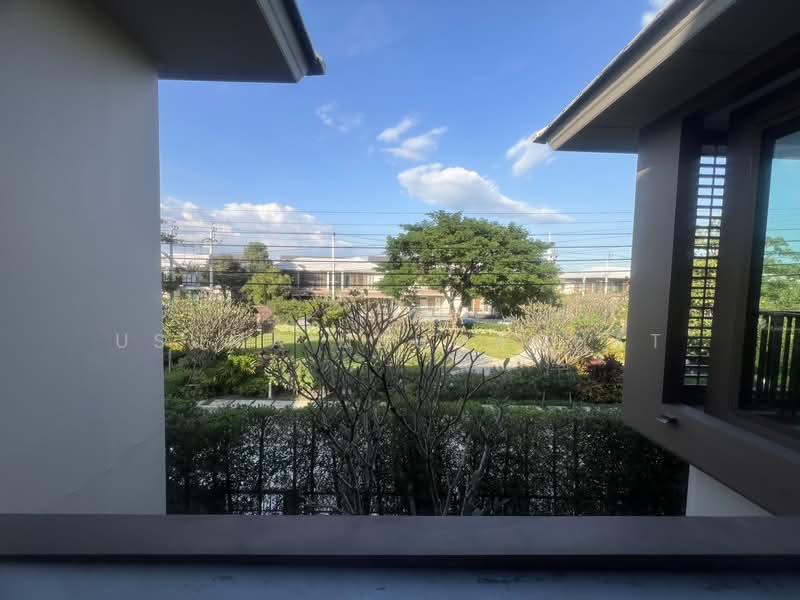 Burasiri Krungthep Kreetha, Bangkok, 95 Soi Pracha Ruam Chai, Hua Mak, Bang Kapi, Bangkok, 4 Bedrooms, 350 sqm, Single Detached House For Sale, by Usuma Usumachat, 500464048 - DDproperty.com